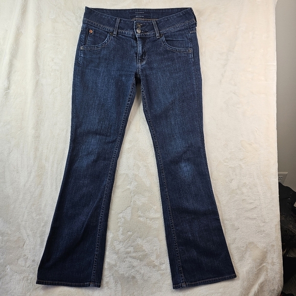 Hudson Jeans Made in USA #107906 Bootcut Denim Women’s 28 Dark Wash - Picture 1 of 13